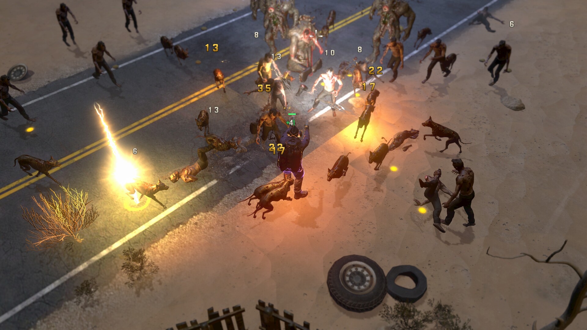 Route Survivors: 1999 screenshot 1