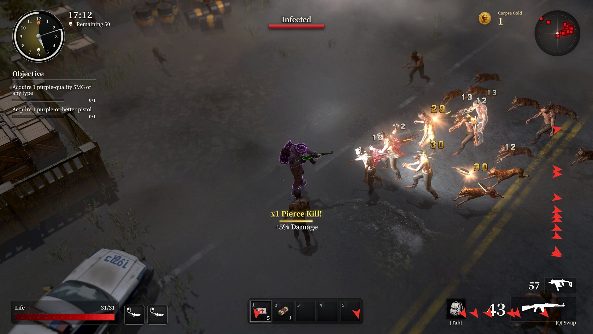 Route Survivors: 1999 screenshot 4
