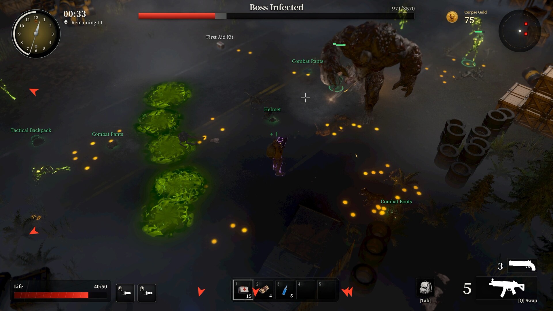 Route Survivors: 1999 screenshot 3