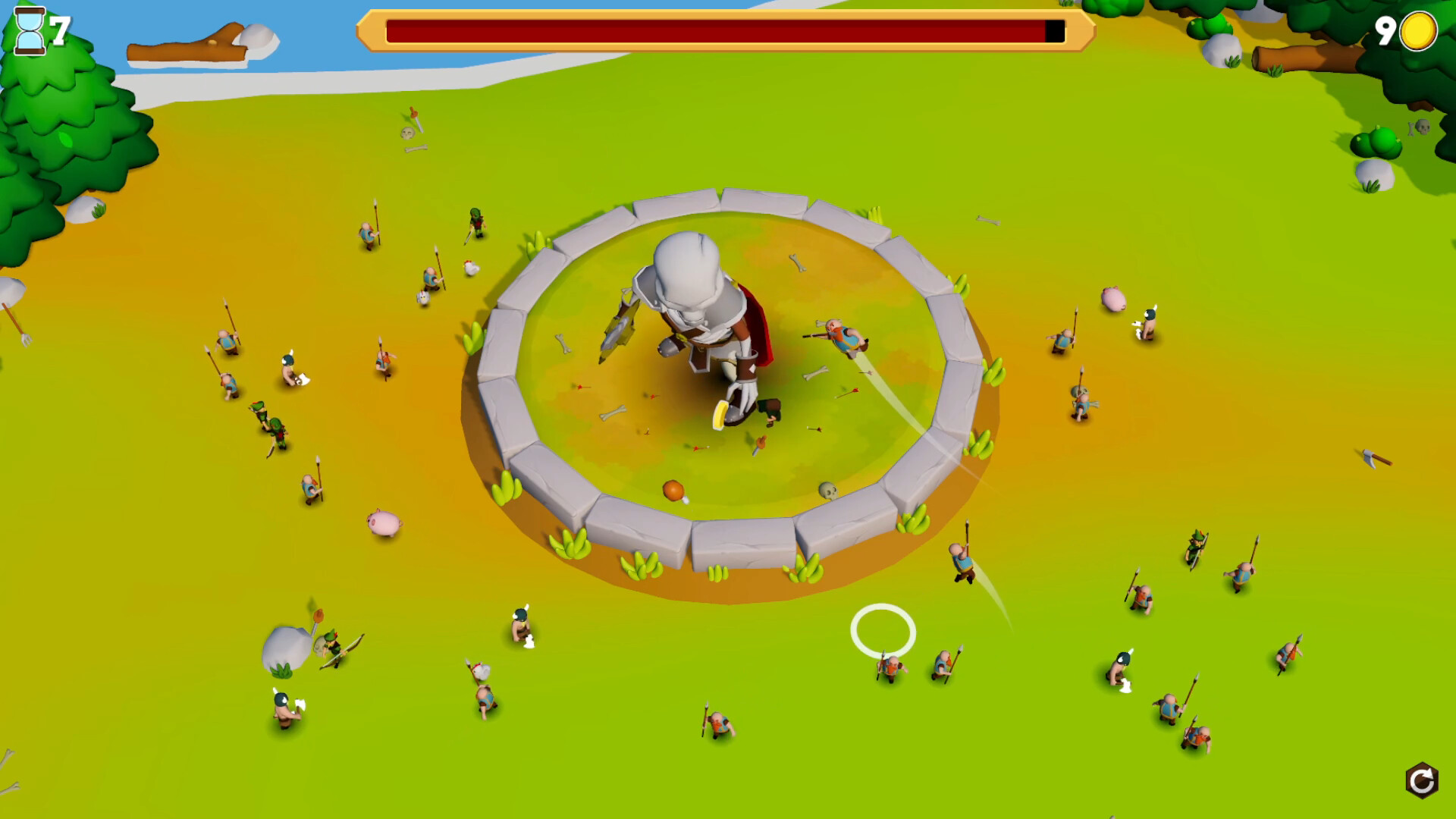 Defeat the Boss screenshot #4