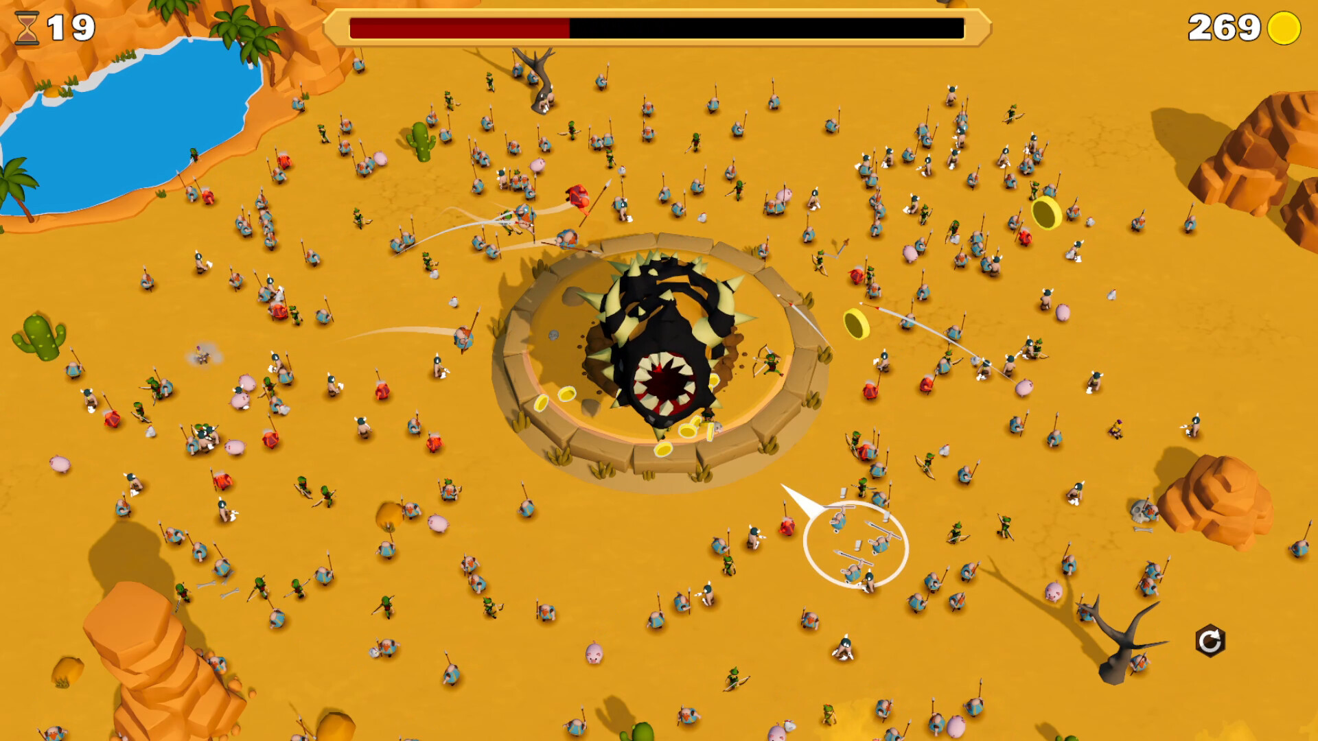Defeat the Boss screenshot #2