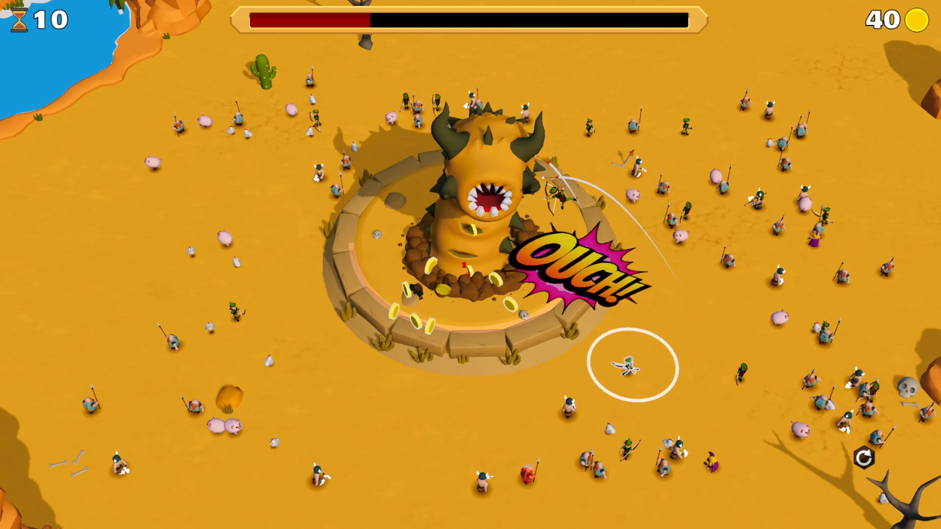Defeat the Boss screenshot #7