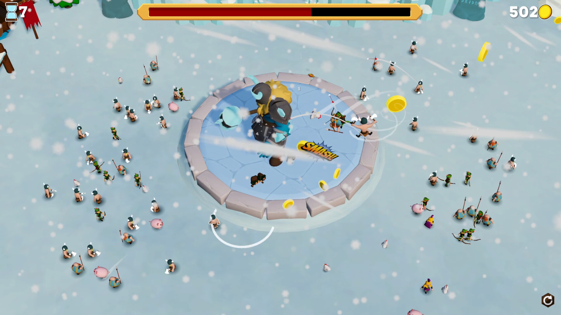 Defeat the Boss screenshot #6