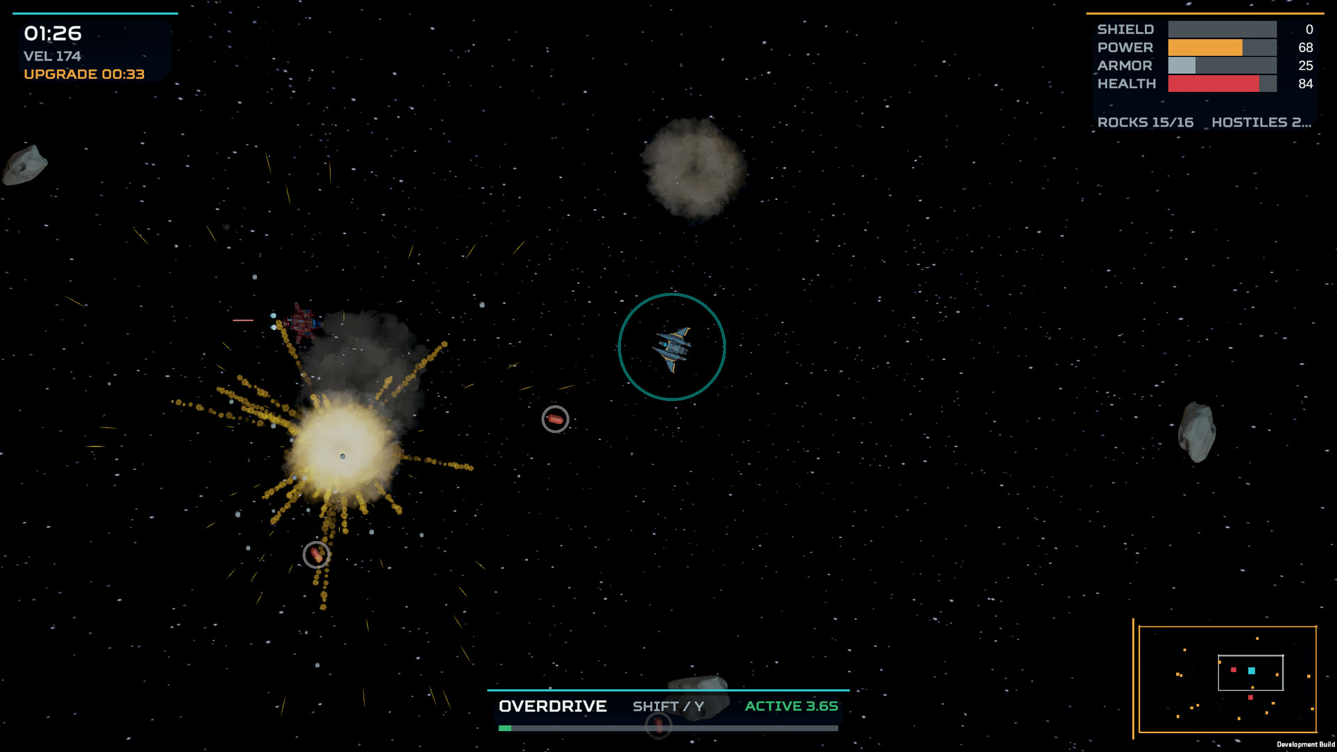 Rogue Belt screenshot 1