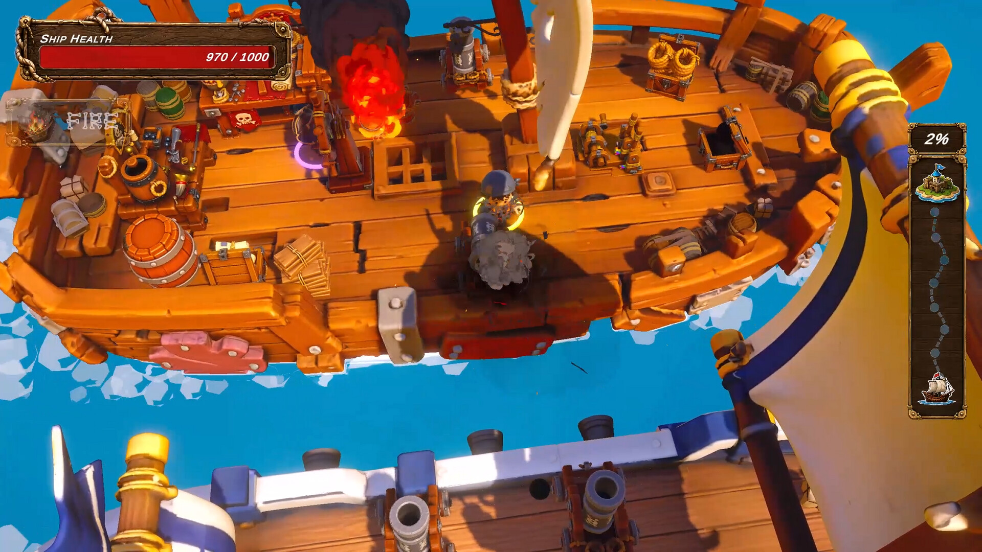 Ship Happens: Pirates Wanted screenshot 1