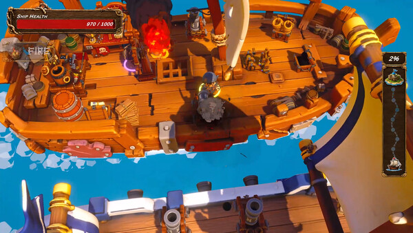 Ship Happens: Pirates Wanted 스크린샷 1