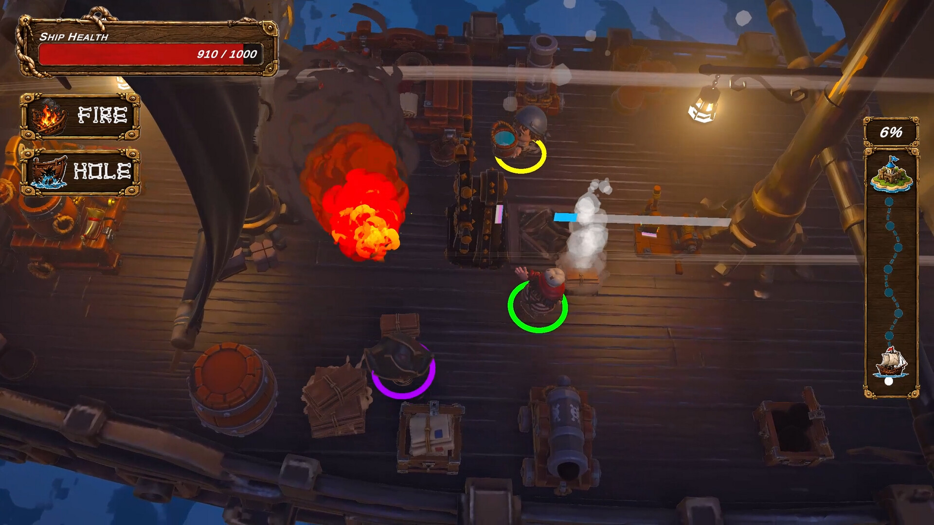 Ship Happens: Pirates Wanted screenshot 2