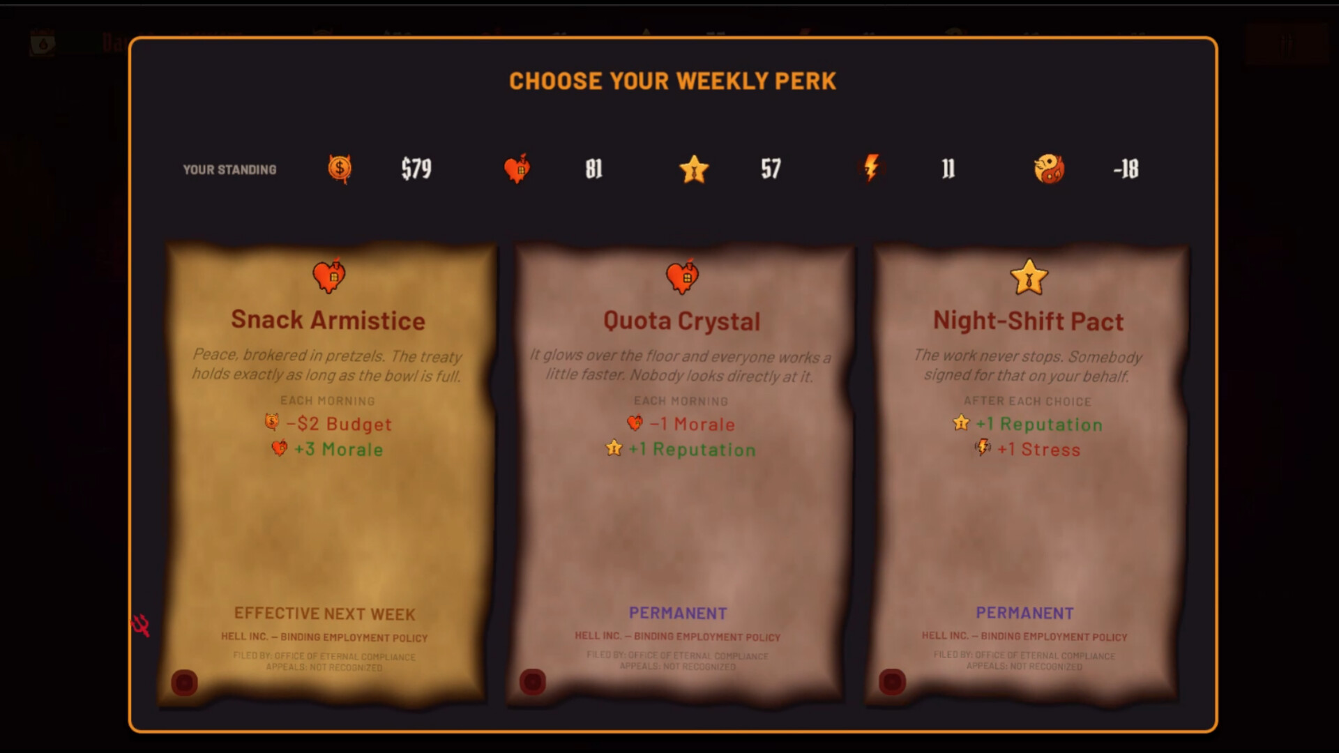 HR Hell screenshot 2