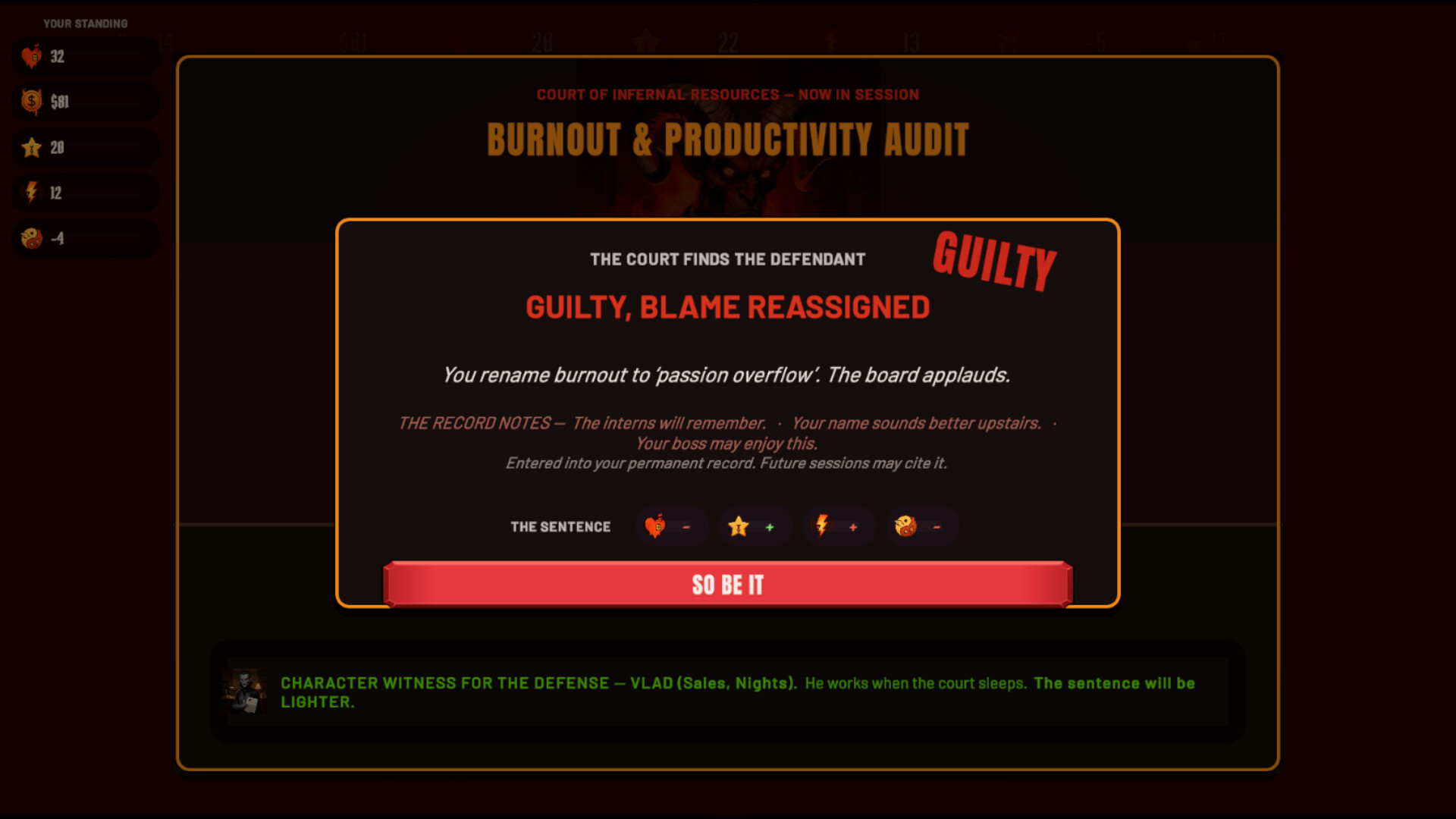 HR Hell screenshot 6