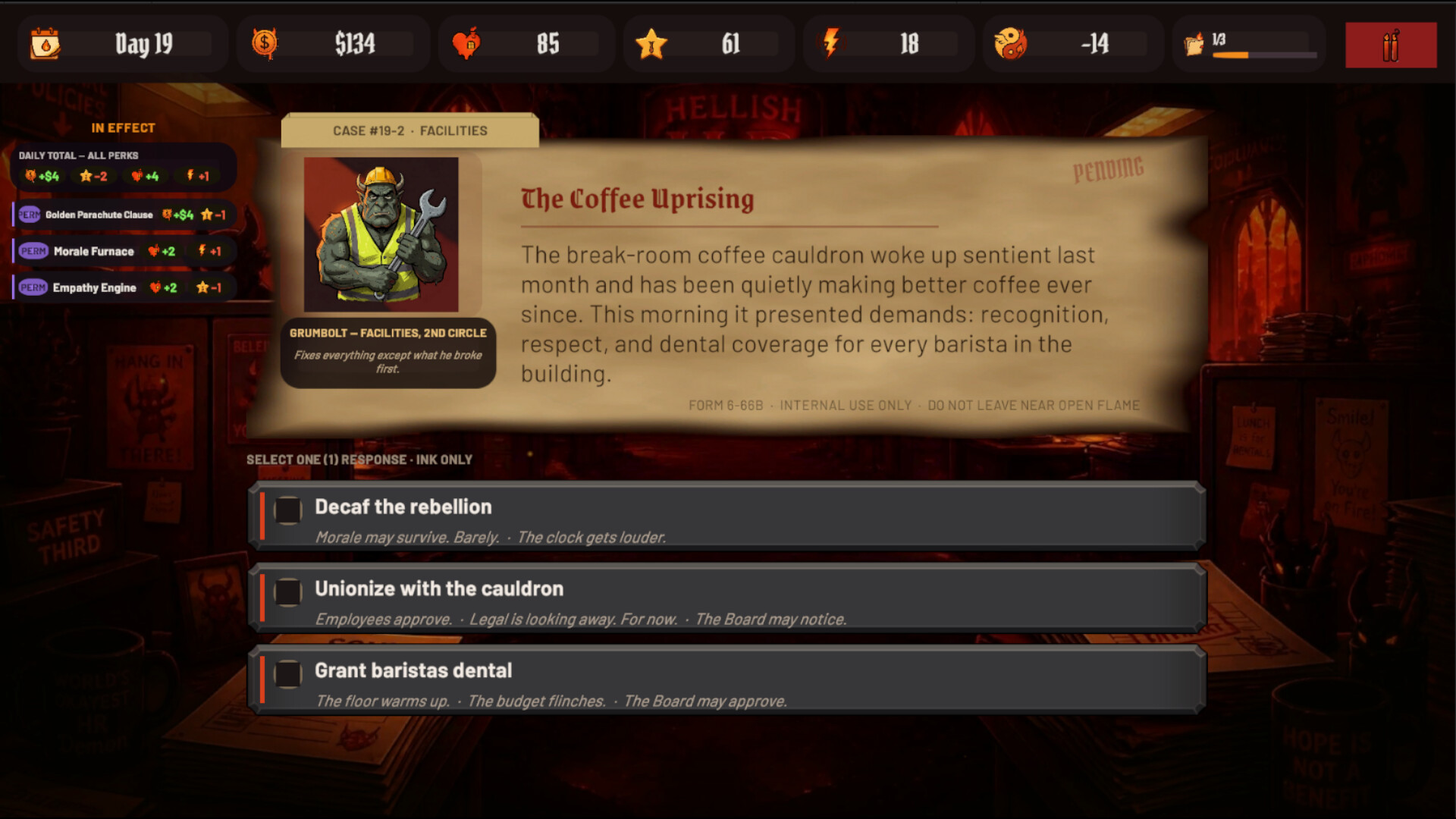 HR Hell screenshot 2