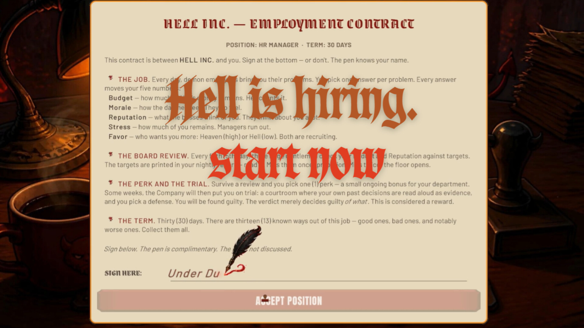 HR Hell screenshot 8