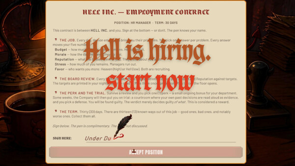 HR Hell