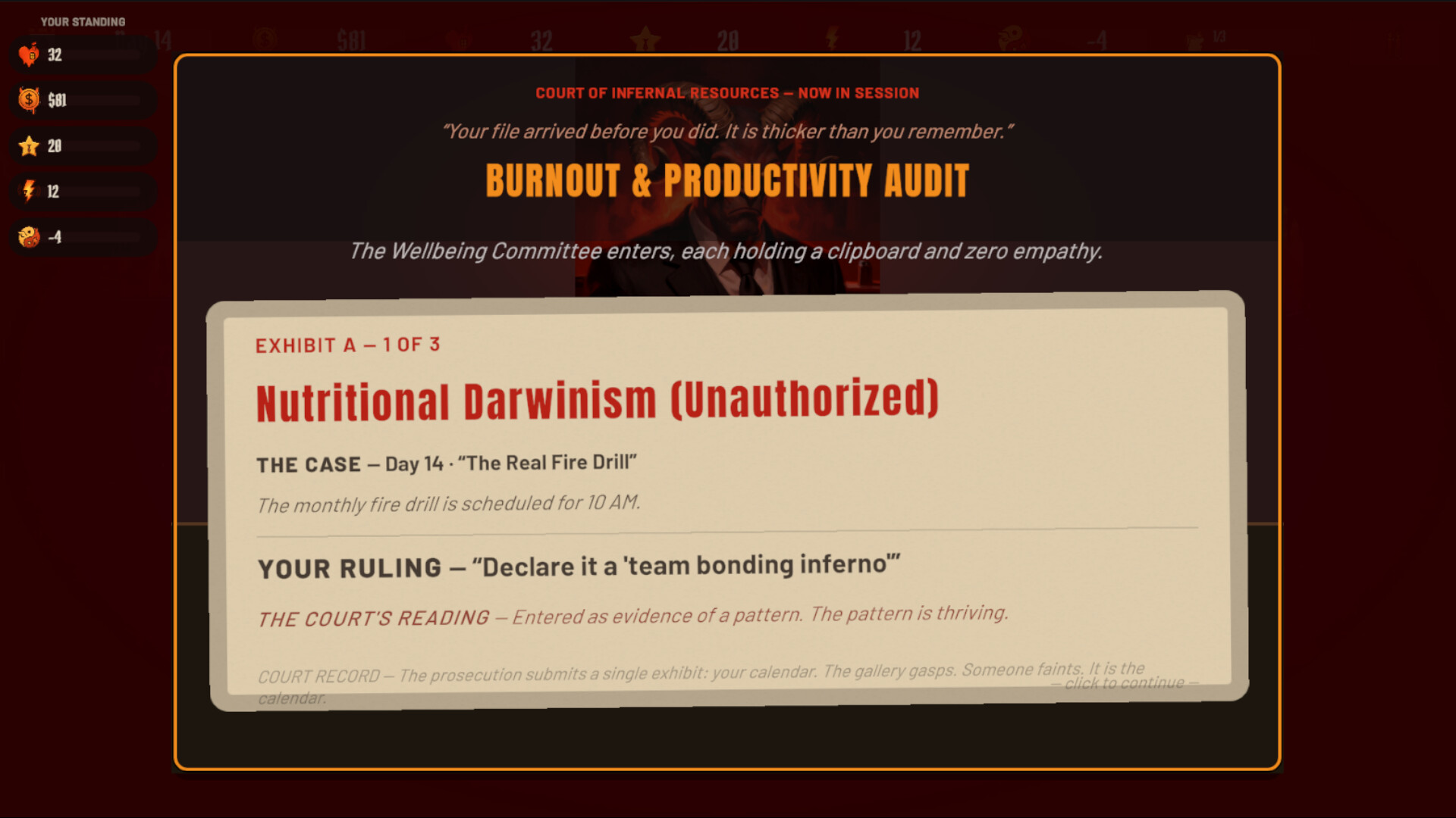 HR Hell screenshot 5