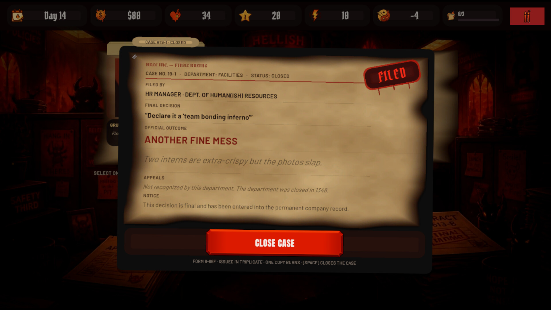 HR Hell screenshot 3