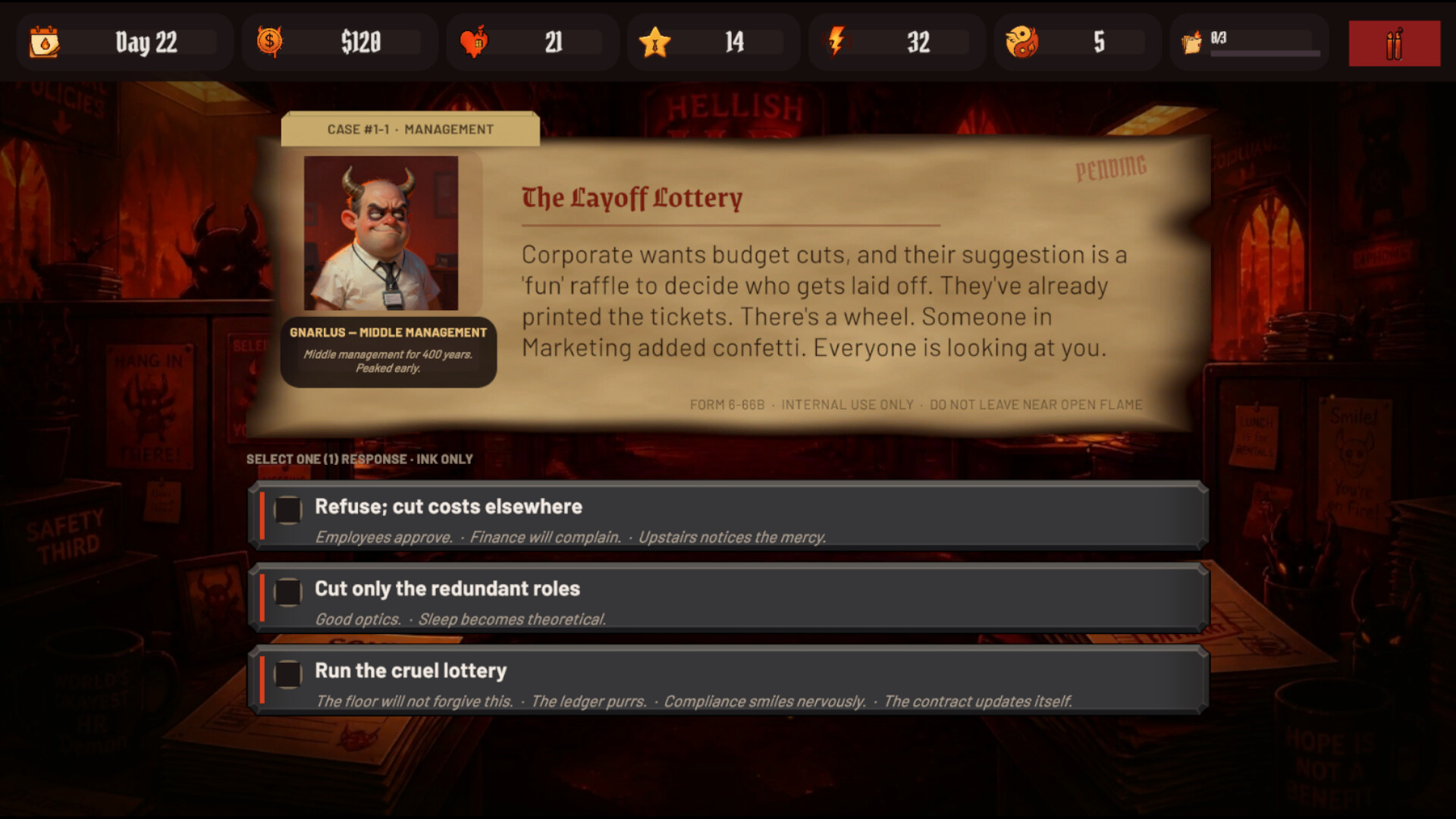 HR Hell screenshot 7