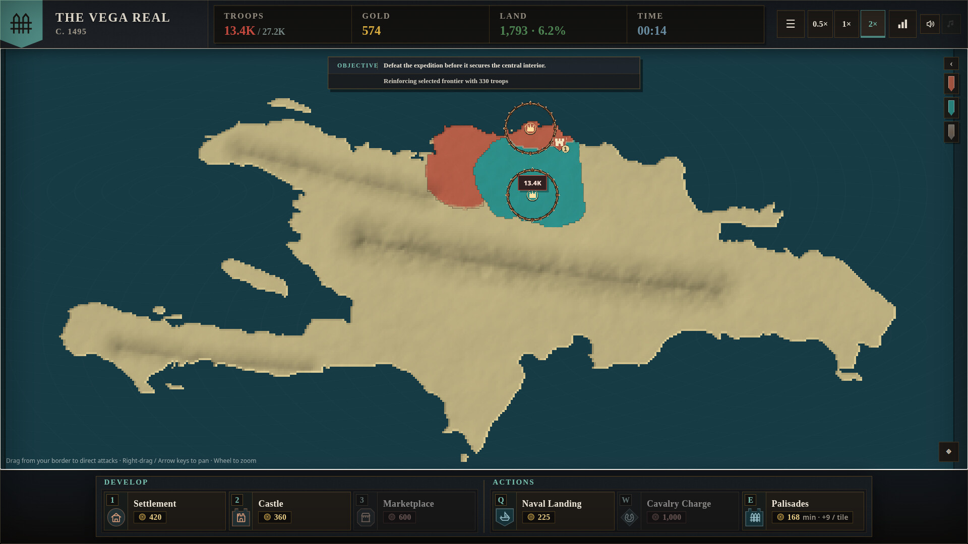Palisade screenshot 2
