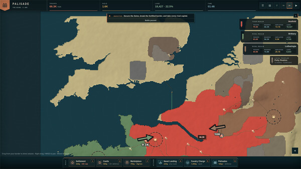 Palisade Screenshot