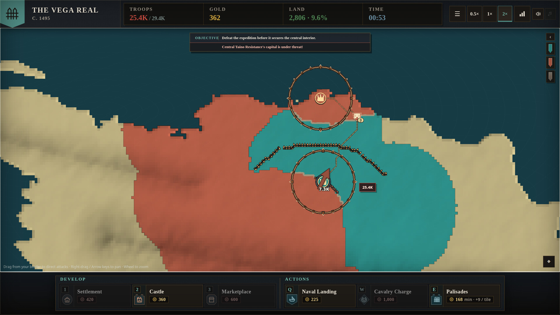 Palisade screenshot 3