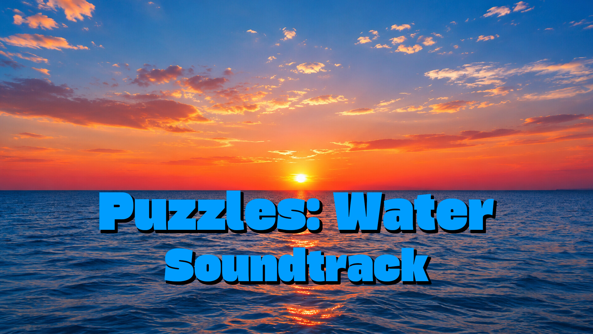 Puzzles Water Soundtrack Featured Screenshot #1
