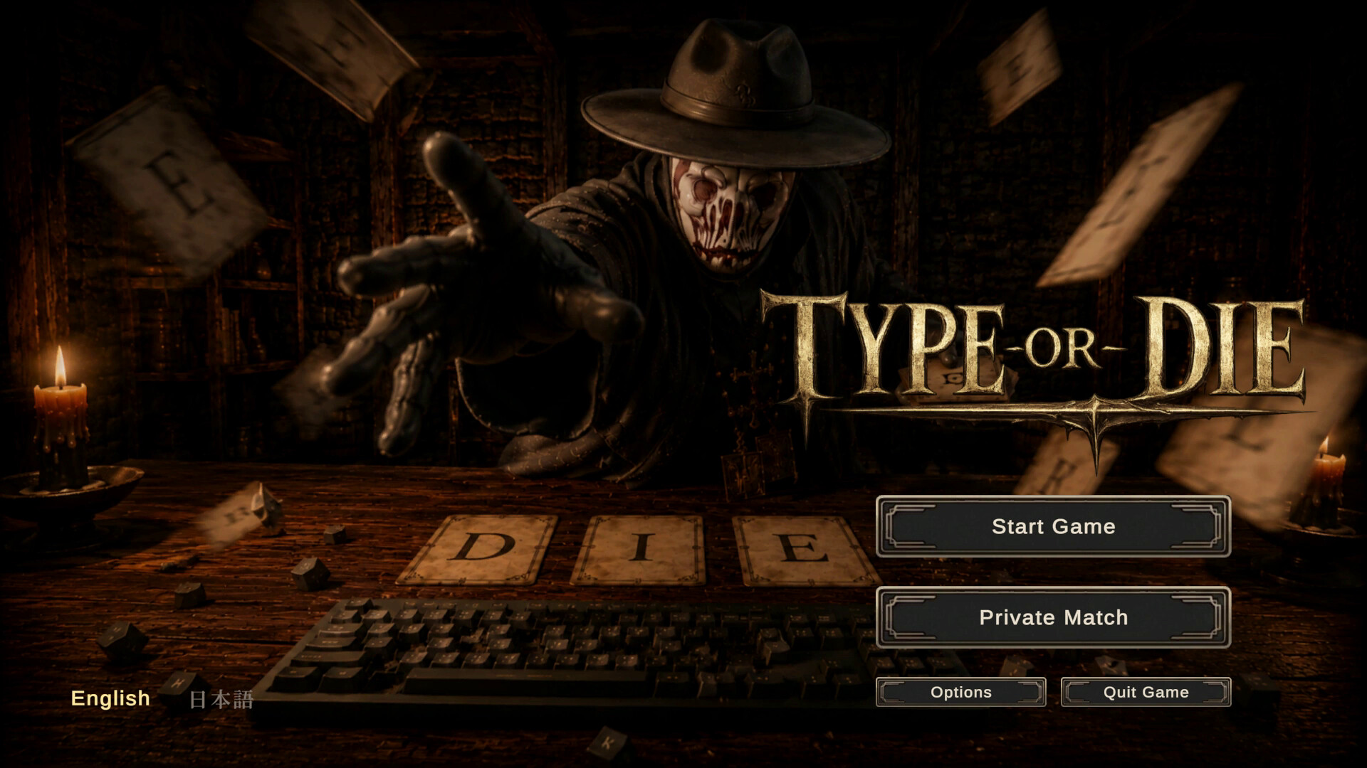 TYPE OR DIE screenshot 1