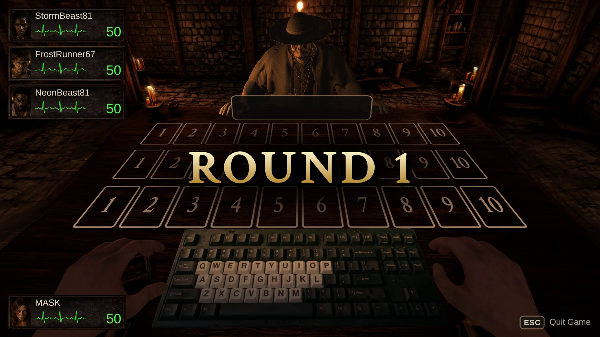 TYPE OR DIE screenshot