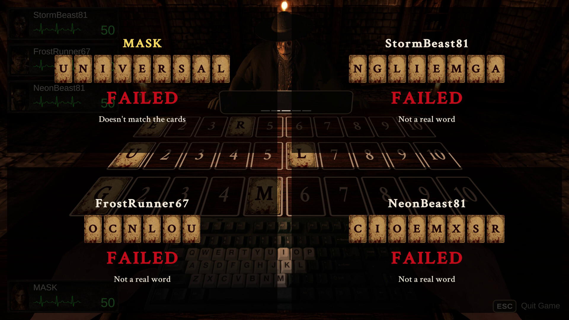 TYPE OR DIE screenshot 4