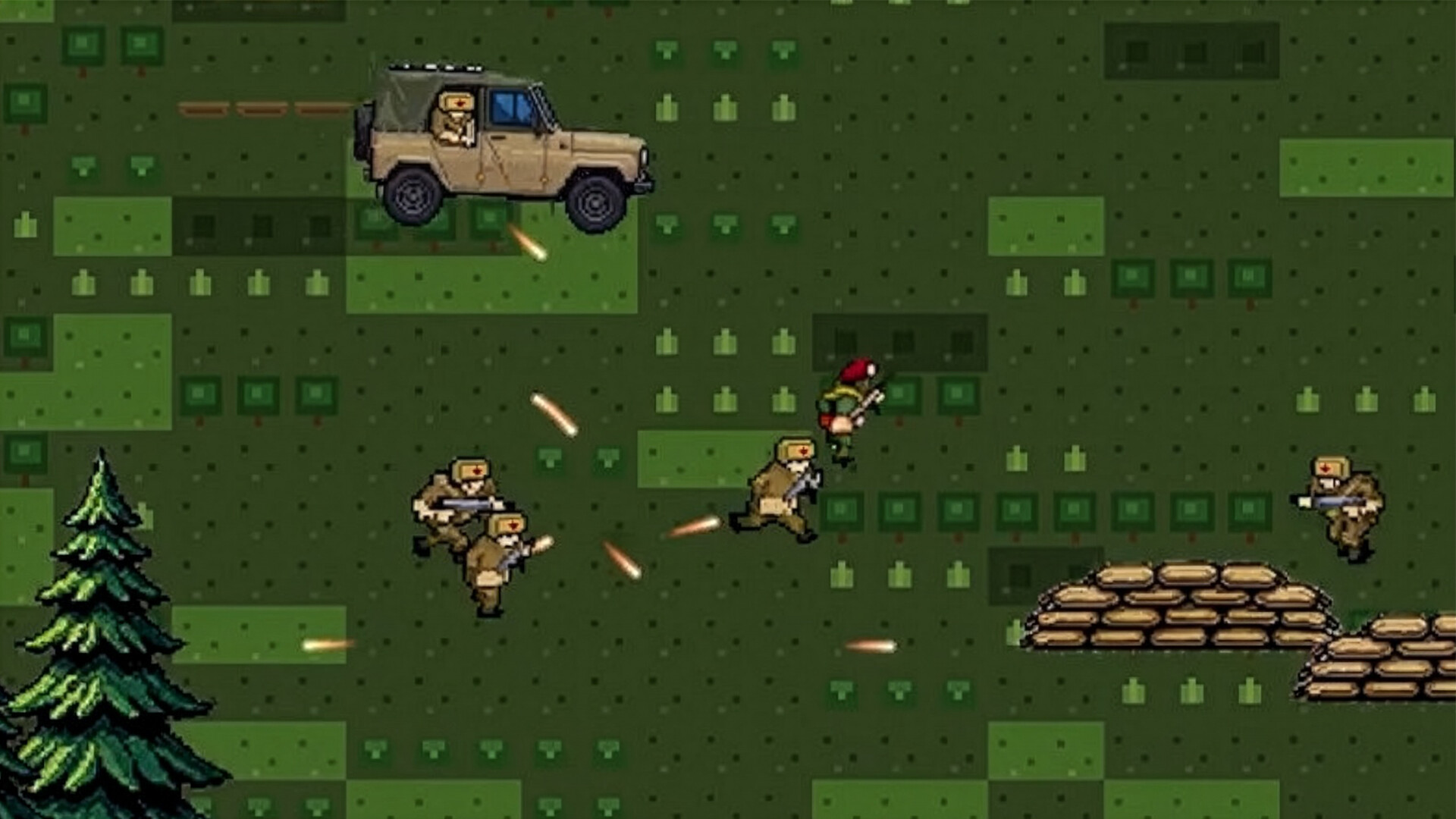 Victory's Grave: Airborne screenshot #2