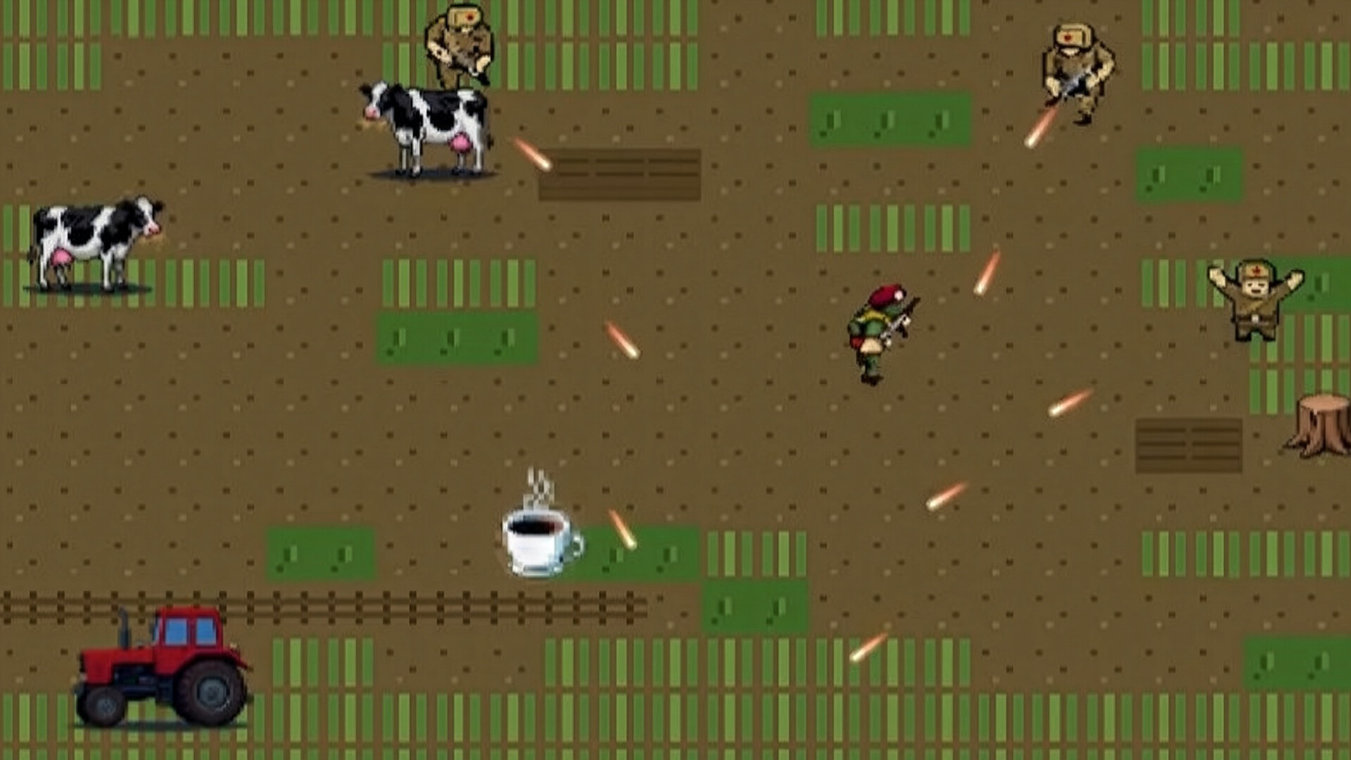 Victory's Grave: Airborne screenshot 4