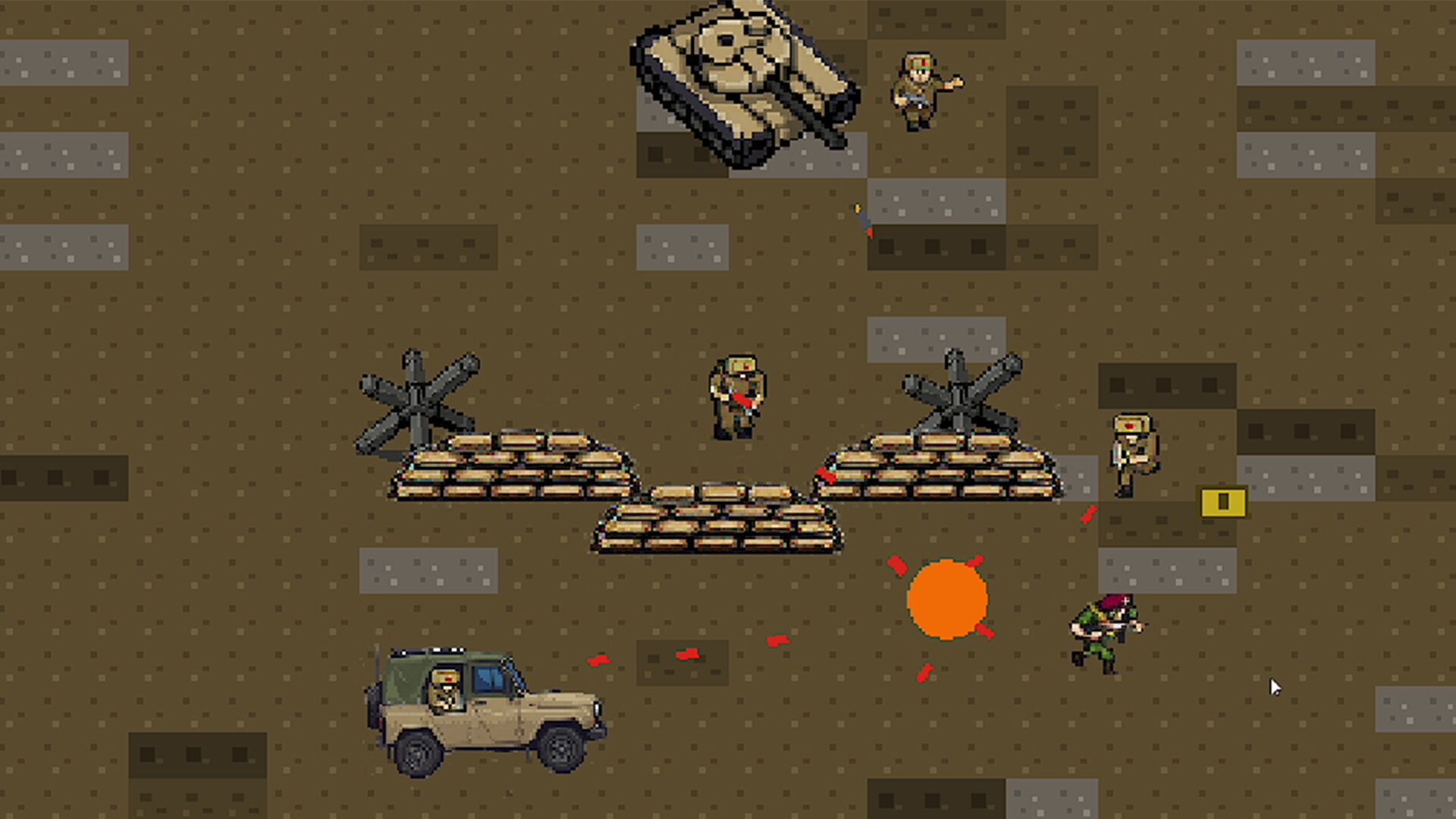 Victory's Grave: Airborne screenshot #5