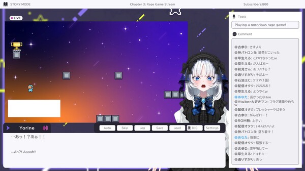 My Oshi Uses Too Much Slang! screenshot 2