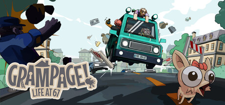 Grampage: Life at 67 header art