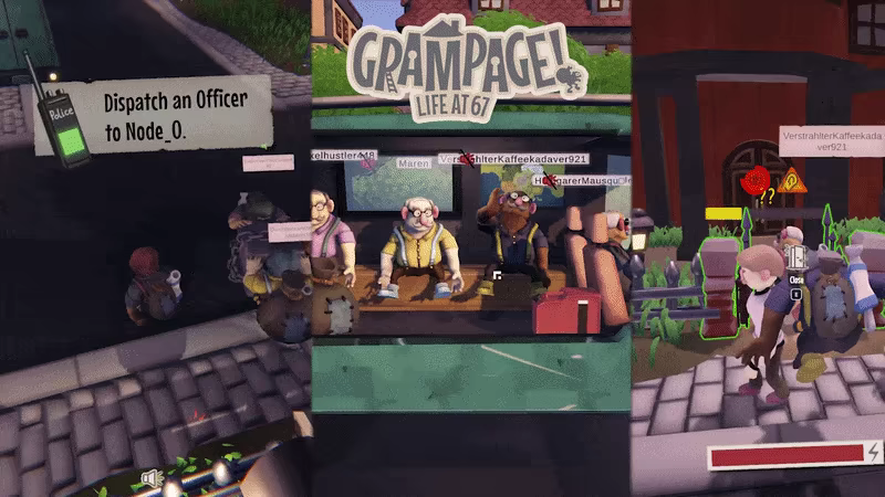 Grampage: Life at 67 video 5