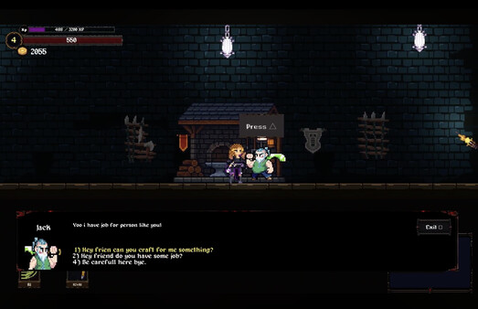 Dark Monastery Screenshot