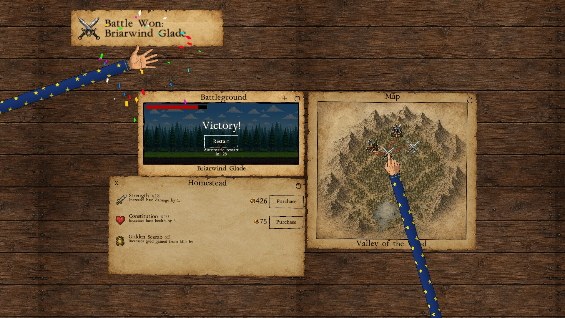 Documancy screenshot 1