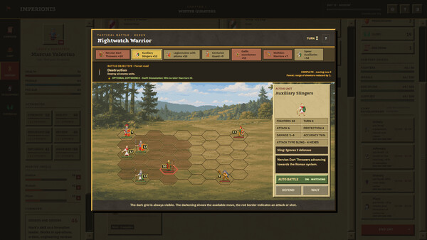 Imperionis screenshot 2