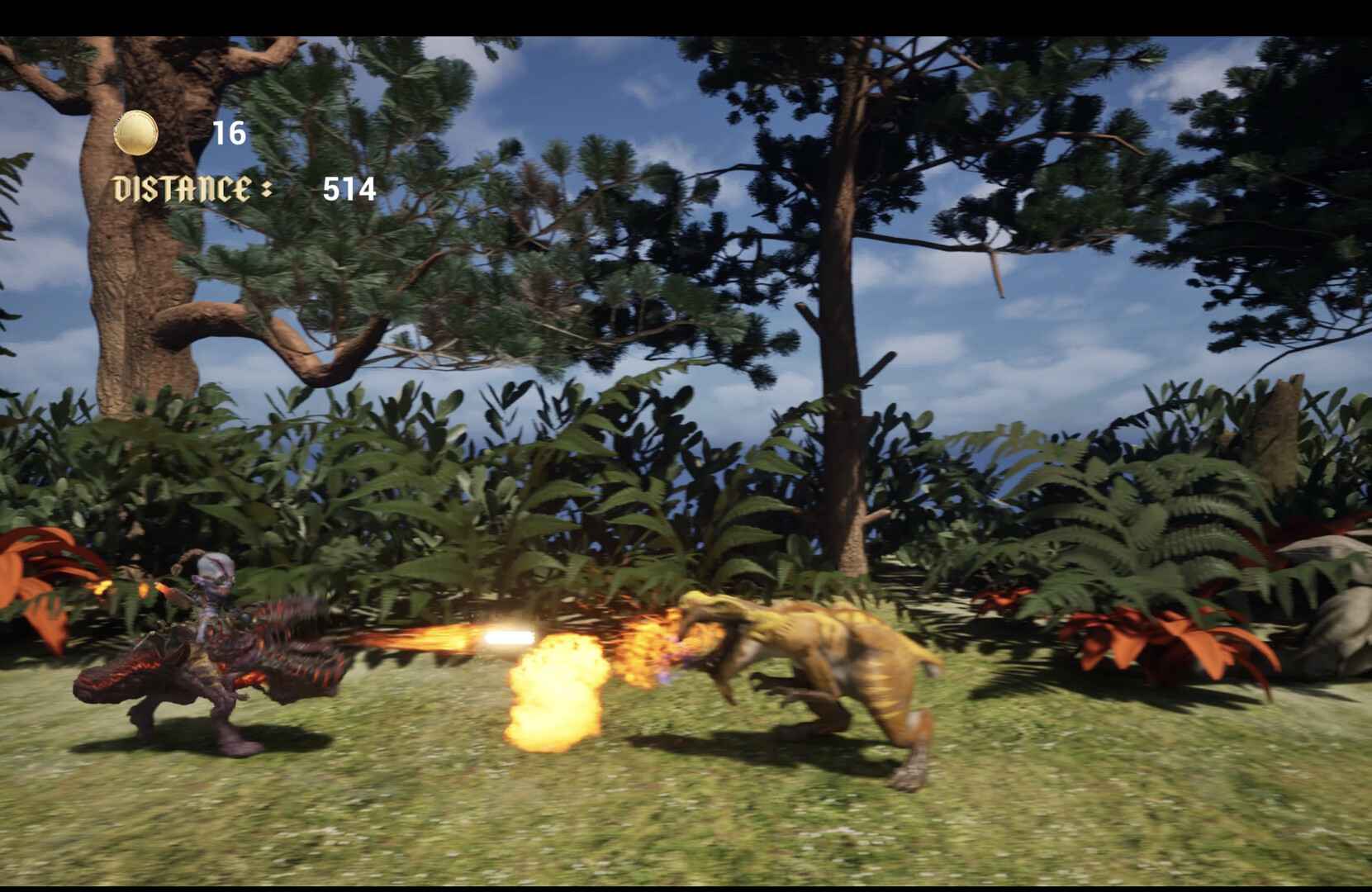 Goblin Inferno Ride screenshot