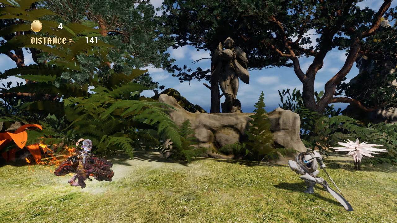 Goblin Inferno Ride screenshot 1