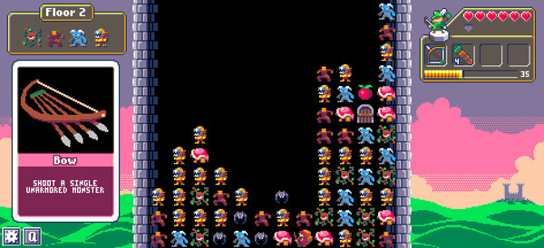 Screenshot z Tower of Archeos