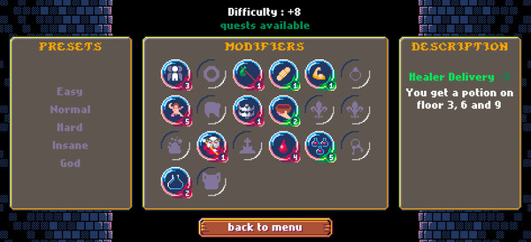 Screenshot z Tower of Archeos