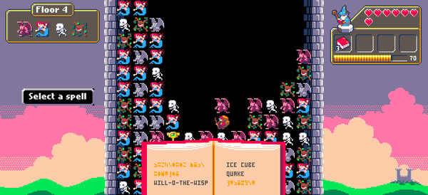 Screenshot z Tower of Archeos