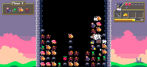 Screenshot z Tower of Archeos