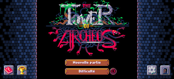 Screenshot z Tower of Archeos