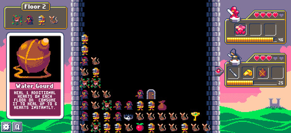 Screenshot z Tower of Archeos