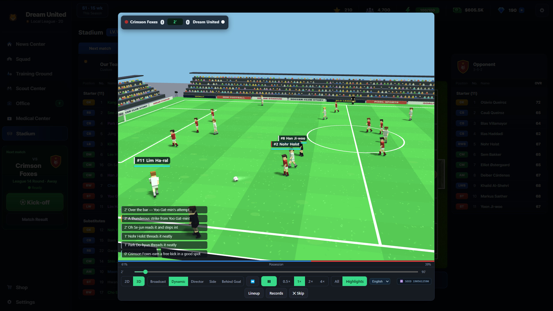 Soccer Club Story screenshot #7