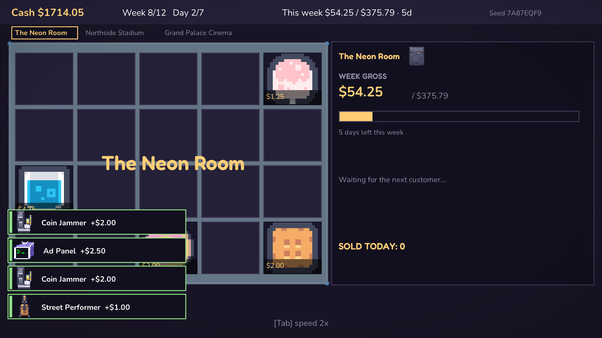 Out Of Order - A Vending Machine Roguelike screenshot 2