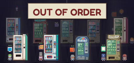 Out Of Order - A Vending Machine Roguelike