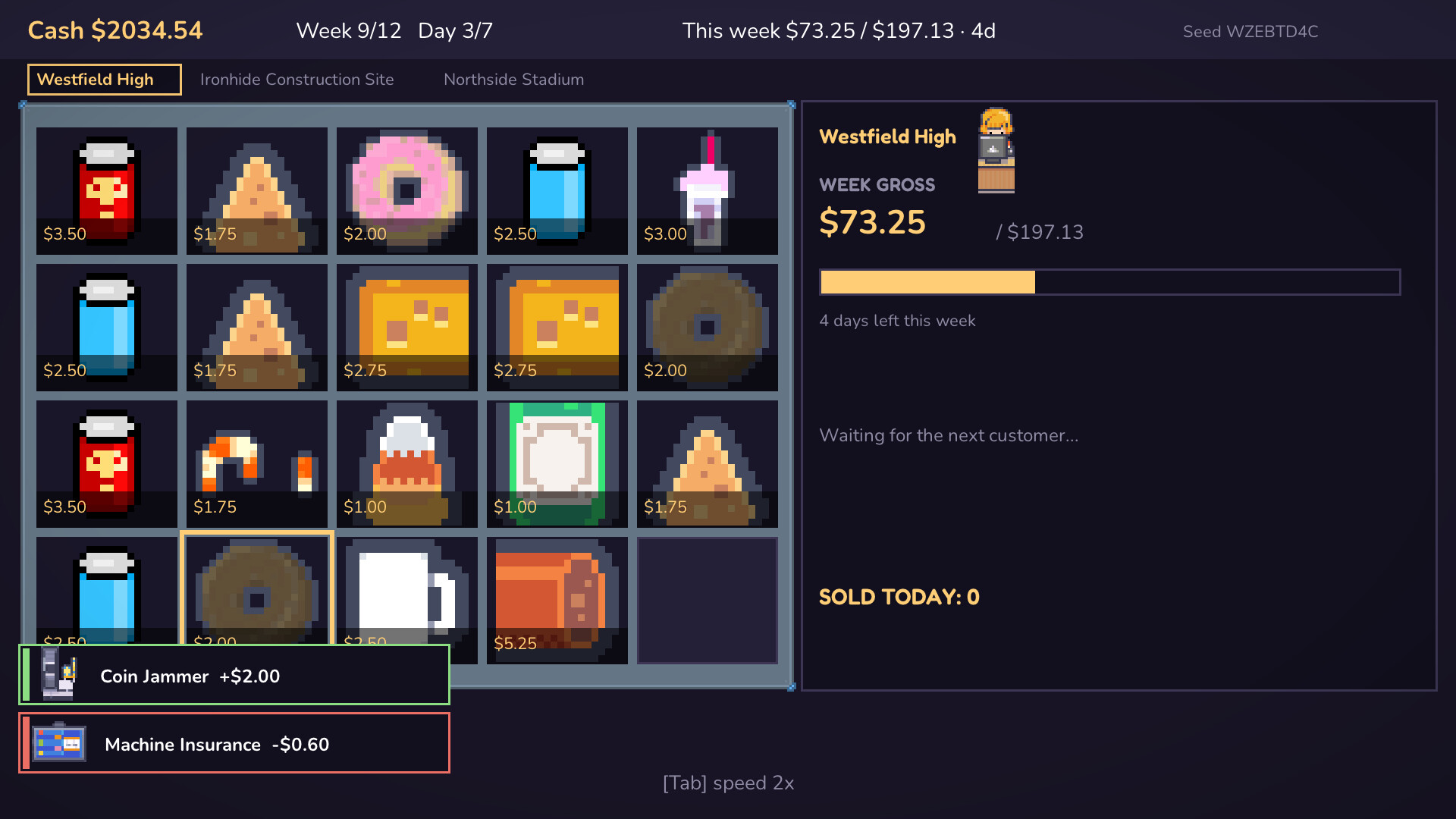 Out Of Order - A Vending Machine Roguelike screenshot 2