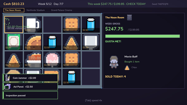 Out Of Order - A Vending Machine Roguelike スクリーンショット 2