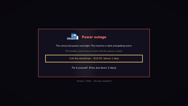 Out Of Order - A Vending Machine Roguelike screenshot 8
