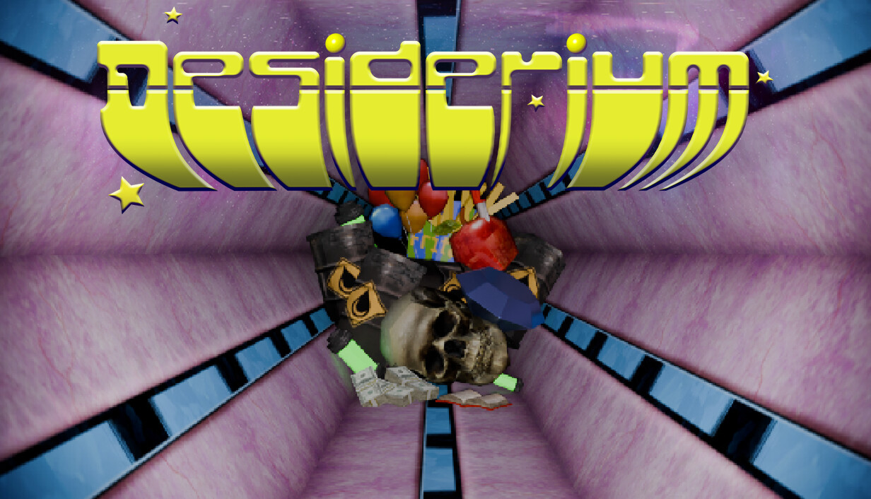 Desiderium cover art